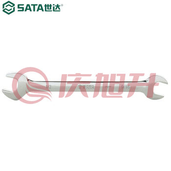 世达（SATA）41103 英制全抛光双开口扳手1/2