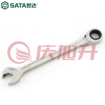 世达（SATA）43616 全抛光开口快扳21MM SKU：QXS08028