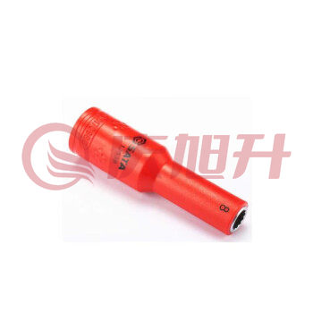 世达（SATA）12549 10MM系列VDE绝缘12角长套筒19MM SKU：QXS08618