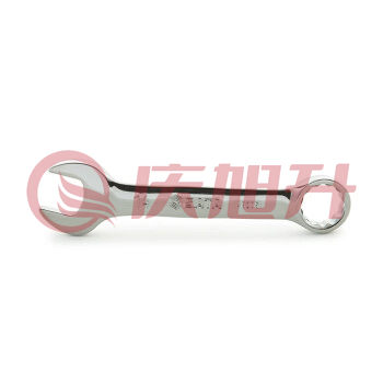 世达 （SATA）49205 全抛光两用短扳手14MM SKU：QXS09072