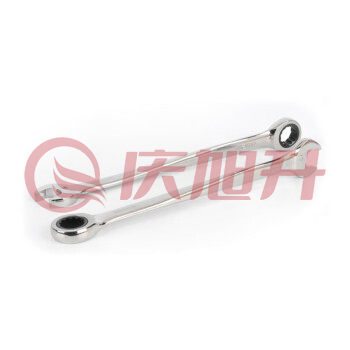 世达（SATA）46301 加长型X柄两用快扳8MM SKU：QXS07876