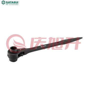 世达（SATA）47324 双口尖尾棘轮扳手30x32MM SKU：QXS08451