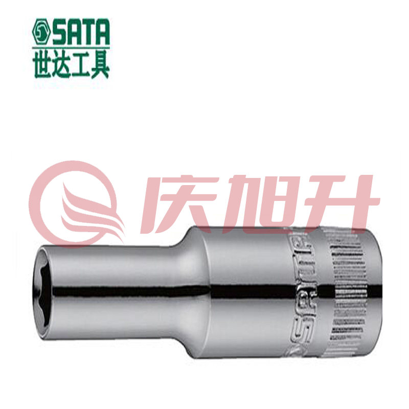 世达（SATA） 11404 6.3MM系列6角公制长套筒 7MM （计量单位：个） SKU：QXS08208