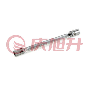 世达（SATA）47501 全抛光双头角度套筒扳手8x9MM SKU：QXS08453