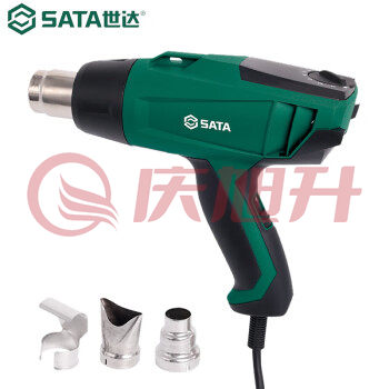 世达（SATA）09812A 4件调温型热风枪组套 SKU：QXS07707