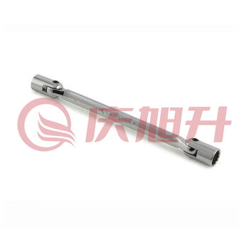 世达（SATA） 47506 全抛光双头角度套筒扳手18x19MM SKU：QXS08458