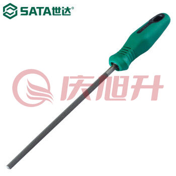 世达（SATA）03973 中齿圆锉10