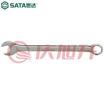 世达（SATA）40220 全抛光两用扳手25MM SKU：QXS09142