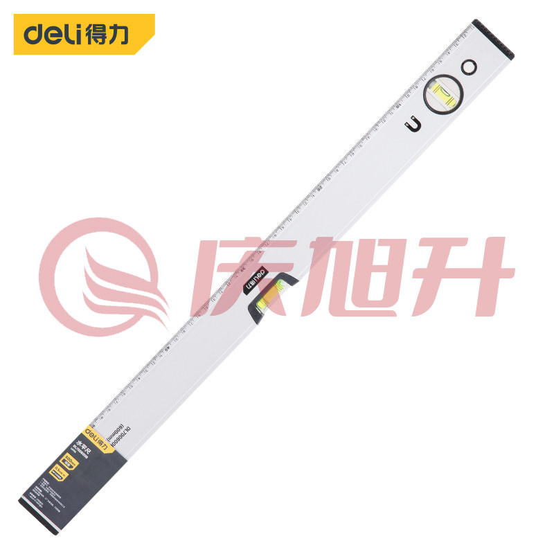 得力DL700600B 强磁铝合金水平尺600mm SKU：QXS07083