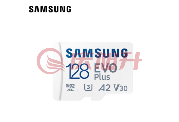 三星（SAMSUNG）128GB TF（MicroSD）存储卡EVO Plus U3 V30 A2读130MB/s  MB-MC128KA/CN SKU：QXS06950