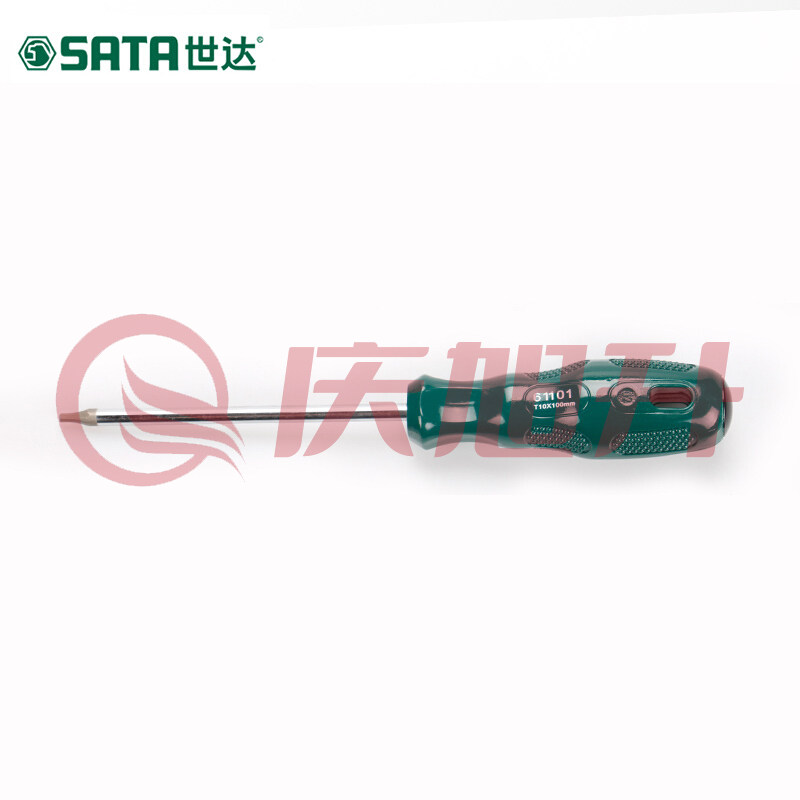 世达（SATA） 61101 A系列花型螺丝批 T10*100mm（计价单位：个） SKU：QXS08980