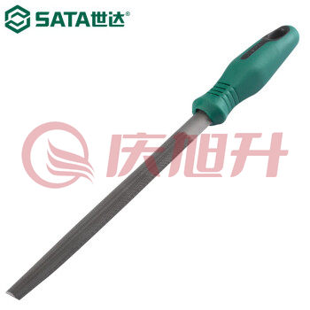 世达（SATA）03940 锉刀细齿半圆锉8英寸 SKU：QXS07686