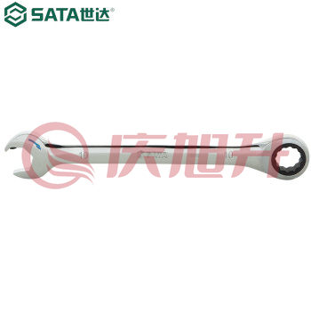 世达（SATA）43606 全抛光开口快扳10MM SKU：QXS08018