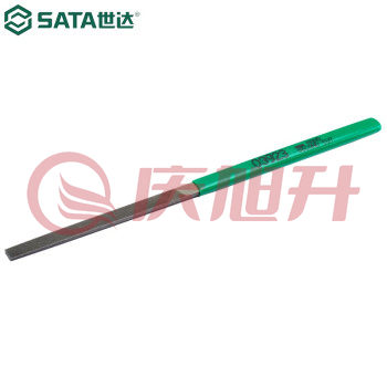 世达（SATA）03923 迷你中齿平锉185MM SKU：QXS07637