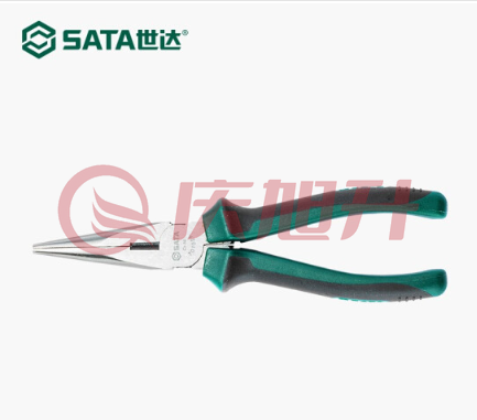 世达(SATA)多功能电工尖嘴钳家用尖口钳尖头钳70101A 尖嘴钳6" SKU：QXS07518