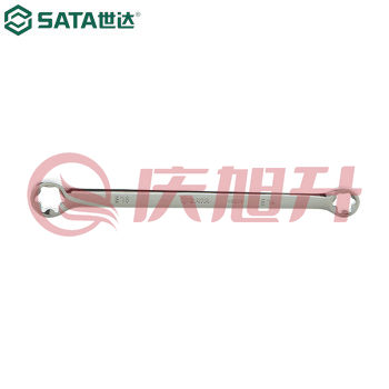 世达（SATA）45202 全抛光花形扳手E10xE12 SKU：QXS08033