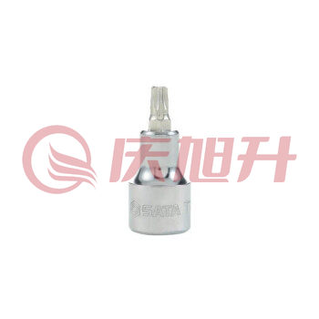 世达（SATA）24101 12.5MM系列50MM长花形旋具套筒T20 SKU：QXS08672