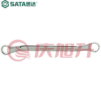 世达（SATA）42212 全抛光双梅花扳手30x32MM SKU：QXS07968