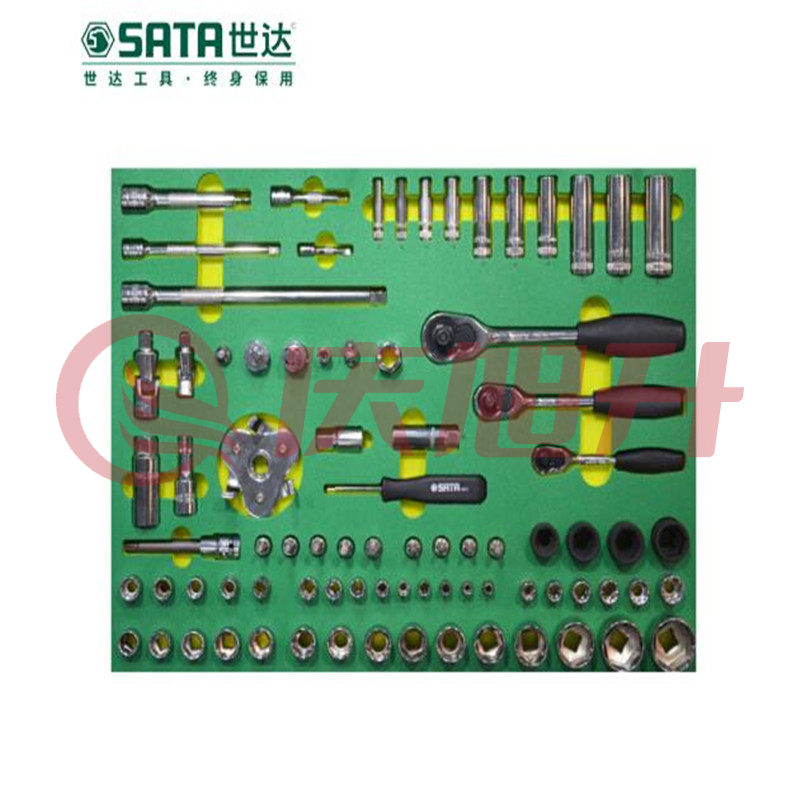 世达（SATA） 09922 121件汽修通用工具托组套（计价单位：套） SKU：QXS08188