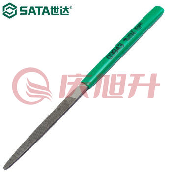 世达（SATA）03943 迷你中齿半圆锉185MM SKU：QXS07689