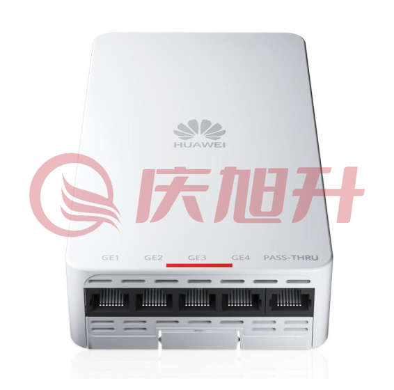 华为（HUAWEI）AirEngine5761S-10W 企业级无线AP面板WIFI6/桌面型 内置天线千兆双频 酒店宿舍办公室组网 SKU：QXS06843