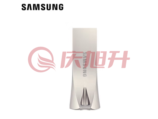 三星（SAMSUNG）128GB USB3.1 U盘 BAR升级版+香槟银 金属优盘 高速便携 学生办公 读速400MB/s（Gen 1）BE3 SKU：QXS06954