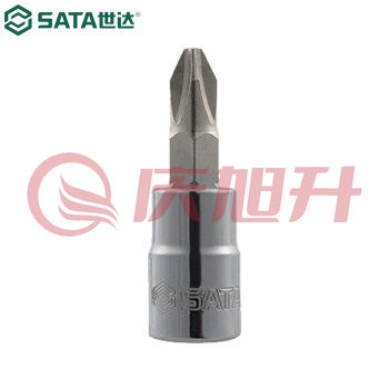 世达（SATA）21303 6.3MM系列十字形旋具套筒#3 SKU：QXS08527