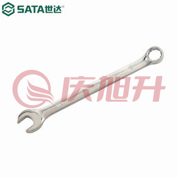 世达（SATA）40113 英制全抛光两用扳手开口梅花呆扳手 1