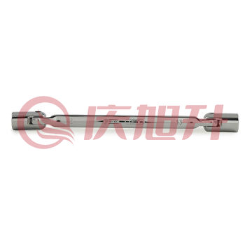 世达 （SATA）47503 全抛光双头角度套筒扳手12x13MM SKU：QXS08455