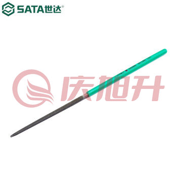 世达 （SATA） 03963 迷你钳工锉平锉半圆锉三角锉方锉185mm 钳工 SKU：QXS08592