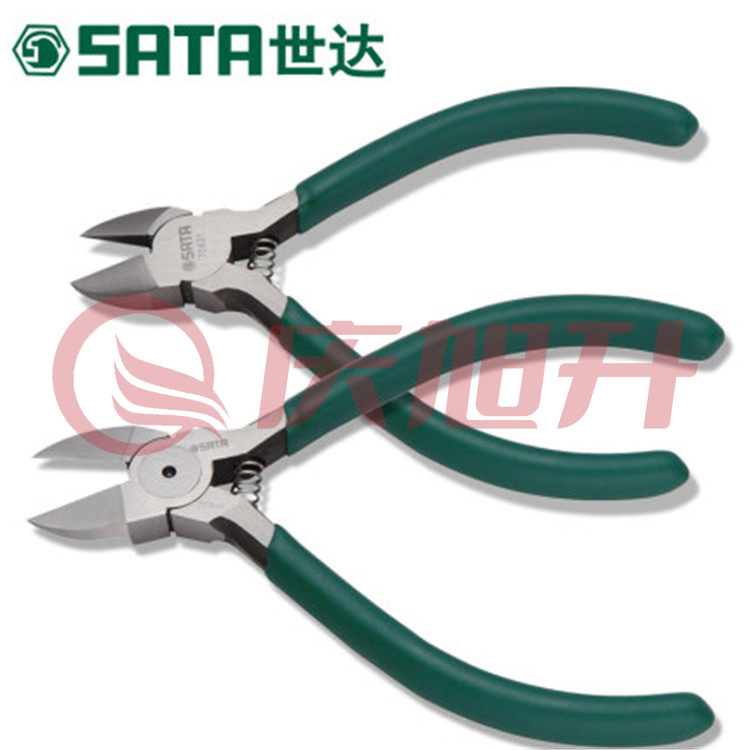 世达（SATA）70632电子剪切钳5 偏口钳 SKU：QXS07595