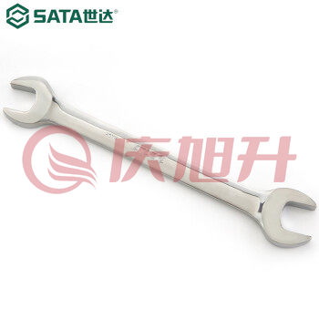 世达（SATA）41223 全抛光双开口扳手34x36MM SKU：QXS09278