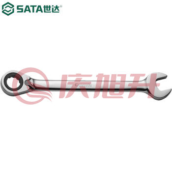 世达（SATA）46616 全抛光双向快扳25MM SKU：QXS07874