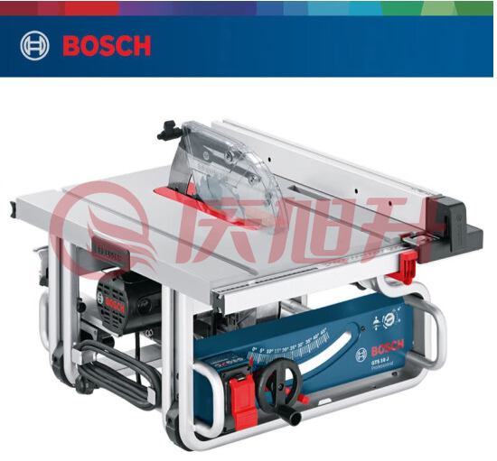 博世(BOSCH)GTS 10 J 专业台锯木工电锯 官方标配 SKU：QXS10668