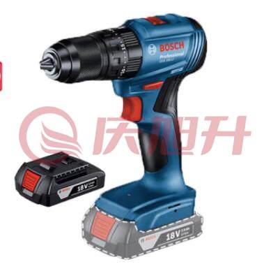 博世(BOSCH)GSB 185-LI 18V无刷锂电冲击钻充电式工具手电钻电动螺丝刀(含2.0Ah电池*1+充电器)专业级 SKU：QXS10624