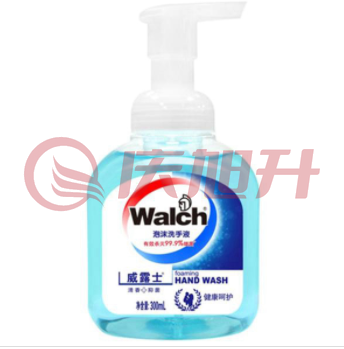 威露士（WALCH ) 泡沫洗手液（健康呵护） 300ml 10瓶/组 RX- 300ml-威露士 SKU：QXS10383