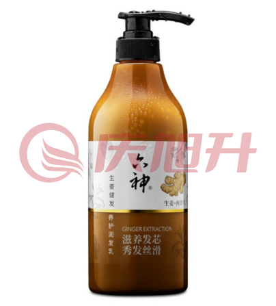 六神【强健秀发】生姜润发素750ml SKU：QXS10147