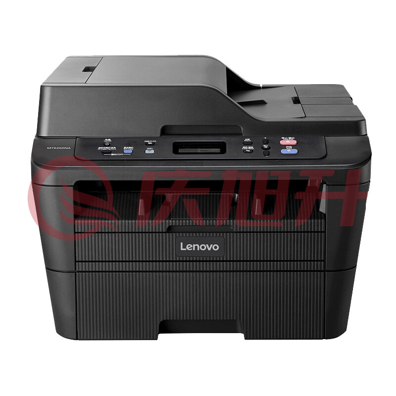 联想（Lenovo）M7626DNA 黑白激光多功能一体机 自动双面打印(打印 复印 扫描) SKU：QXS09931