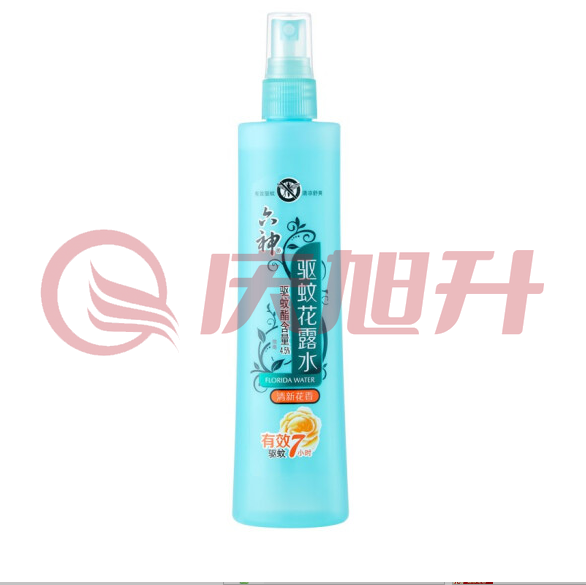 六神 154 180ml 喷雾驱蚊花露水（单位：瓶） SKU：QXS10146