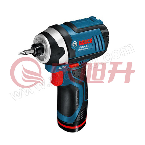 BOSCH/博世 锂电充电式冲击起子机 GDR 12-Li 含有两电一充 12V/2Ah 塑盒 1台 销售单位：台 (XTGM202307241610210) SKU：QXS10739