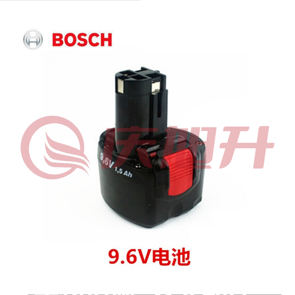 博世(BOSCH)  电钻电池  9.6V1.5Ah 充电钻镍铬电池 SKU：QXS10550