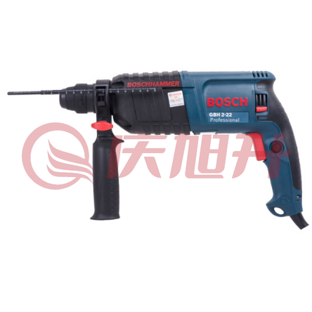 博世(BOSCH) GBH 2-22 专用型锤钻 元四坑电锤 SKU：QXS10706