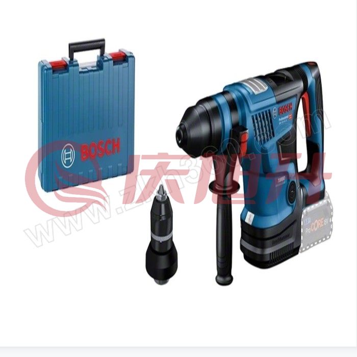 BOSCH/博世 锂电电锤特霸 GBH18V-34CF+18V/12Ah 含两电一充 1套 销售单位：套 SKU：QXS10686