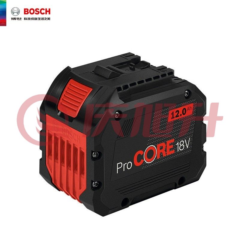 博世（BOSCH）全新ProCORE18V 12.0Ah高能电池（安核）充电钻充电电扳手冲击钻电锤充起子电钻电动工具配件 SKU：QXS10789