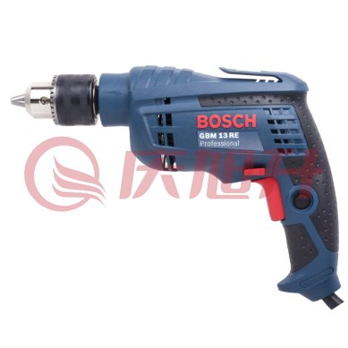 博世(Bosch) GBM13RE 13毫米正反转电子调速手电钻 SKU：QXS10595