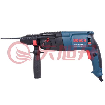 博世(Bosch) 四坑电锤 GBH2-26RE SKU：QXS10577