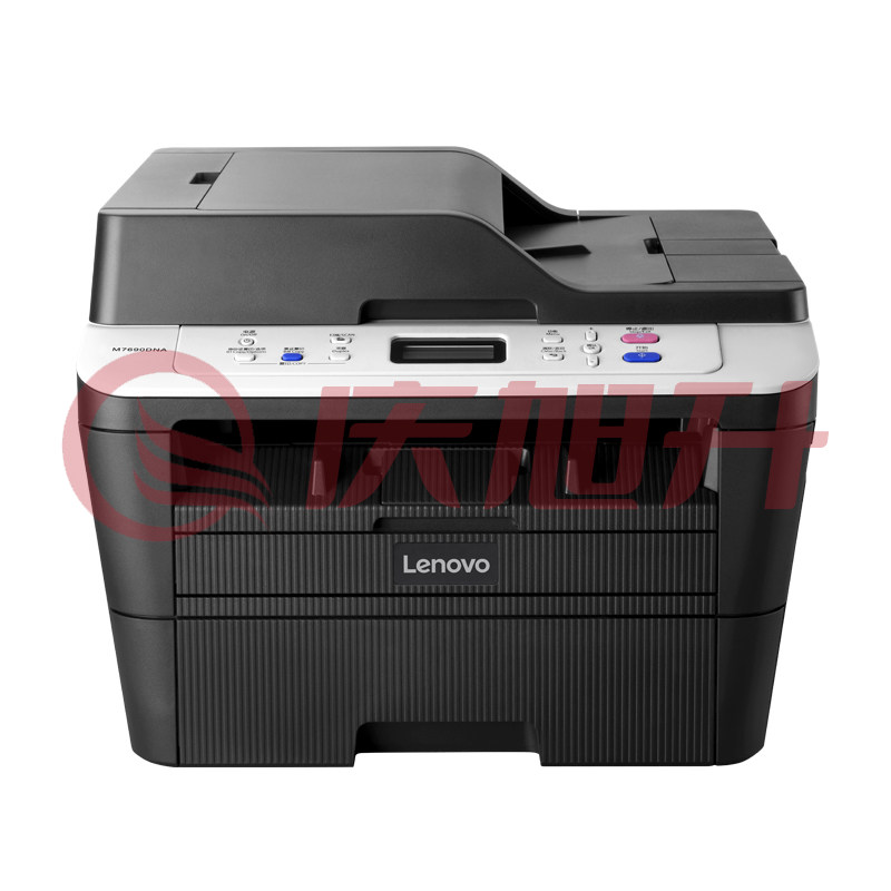 联想（Lenovo）M7690DNA 黑白激光多功能一体机 自动双面打印 商用办公家用 有线网络(打印 复印 扫描) SKU：QXS09892