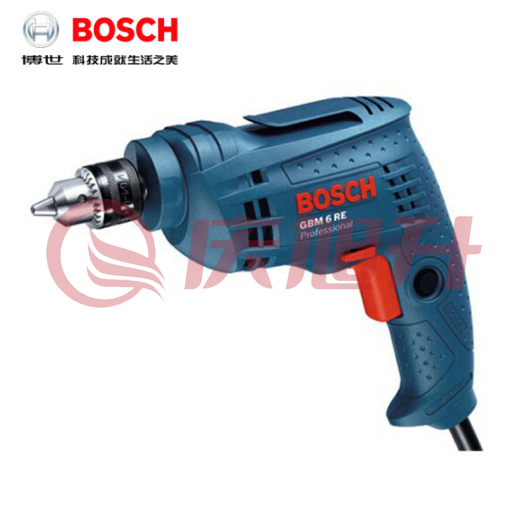 博世(Bosch) GBM6RE手电钻 专业级手电钻 SKU：QXS10598