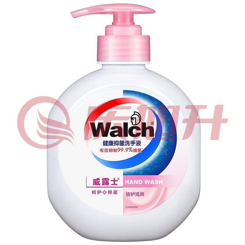 威露士（Walch）健康抑菌洗手液(倍护滋润)525ml SKU：QXS10371