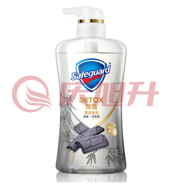 舒肤佳排浊啫喱沐浴露 竹炭540ml SKU：QXS10105